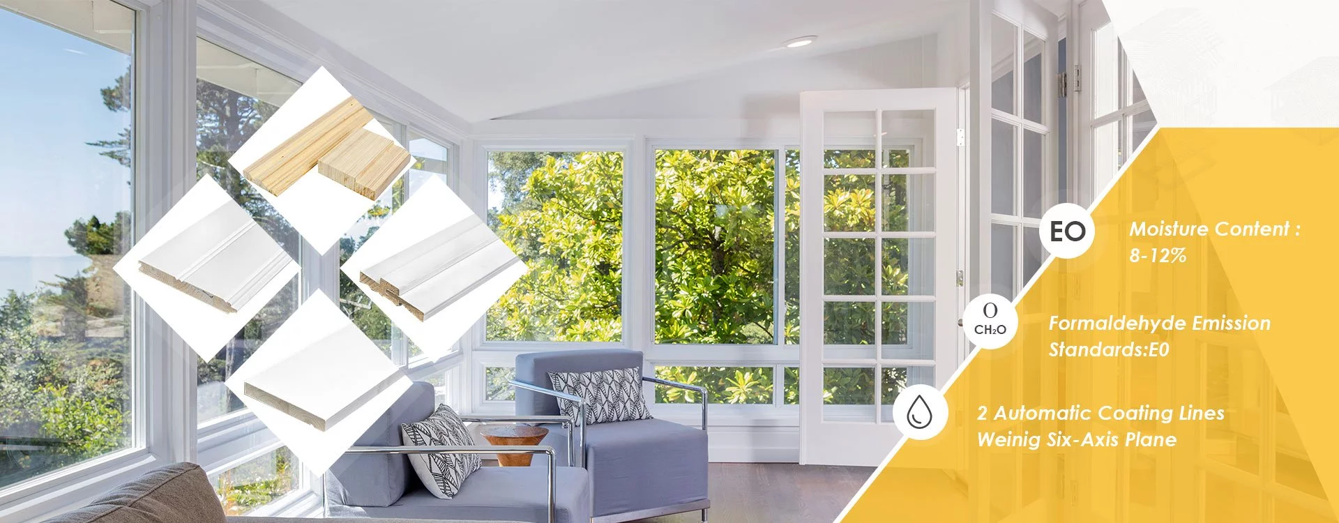 White Primed Wood/MDF mouldings